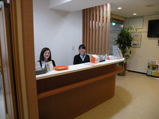 受付