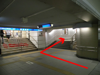 JR静岡駅から徒歩で来院の方