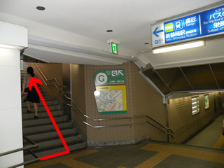 JR静岡駅から徒歩で来院の方