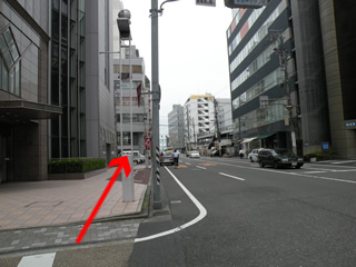 JR静岡駅から徒歩で来院の方