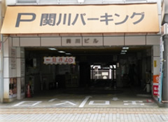 夜間検査を受ける方の駐車場案内